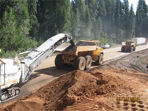 road works